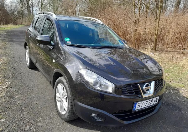 nissan bytom Nissan Qashqai+2 cena 33900 przebieg: 188000, rok produkcji 2012 z Bytom